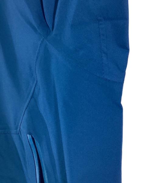 mont-bell（モンベル）mont-bell (モンベル) レイントラッカージャケット ブルー サイズ:Mの古着・服飾アイテム