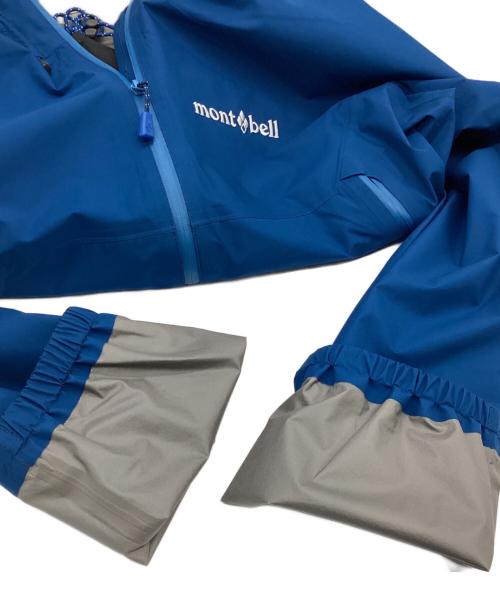 mont-bell（モンベル）mont-bell (モンベル) レイントラッカージャケット ブルー サイズ:Mの古着・服飾アイテム