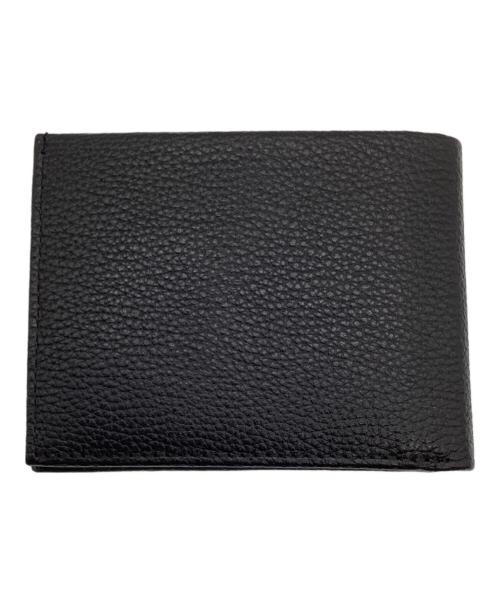 Calvin Klein（カルバンクライン）Calvin Klein (カルバンクライン) 2つ折り財布 ブラックの古着・服飾アイテム