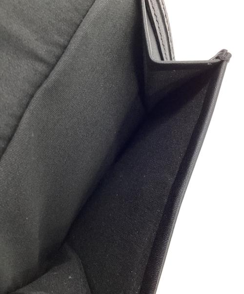 Calvin Klein（カルバンクライン）Calvin Klein (カルバンクライン) 2つ折り財布 ブラックの古着・服飾アイテム