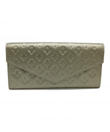 PATRICK COX（パトリックコックス）の古着「ロングウォレット」｜ゴールド