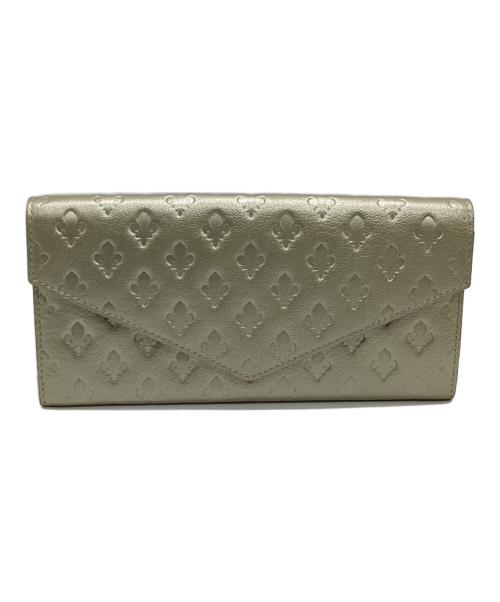 PATRICK COX（パトリックコックス）PATRICK COX (パトリックコックス) ロングウォレット ゴールドの古着・服飾アイテム