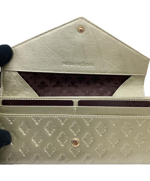 PATRICK COX（パトリックコックス）PATRICK COX (パトリックコックス) ロングウォレット ゴールドの古着・服飾アイテム