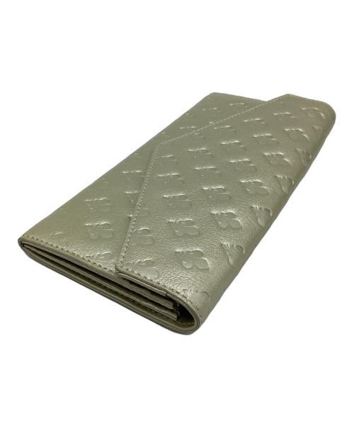 PATRICK COX（パトリックコックス）PATRICK COX (パトリックコックス) ロングウォレット ゴールドの古着・服飾アイテム