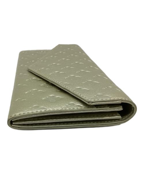 PATRICK COX（パトリックコックス）PATRICK COX (パトリックコックス) ロングウォレット ゴールドの古着・服飾アイテム