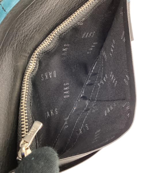 DAKS（ダックス）DAKS (ダックス) 長財布 ブラックの古着・服飾アイテム