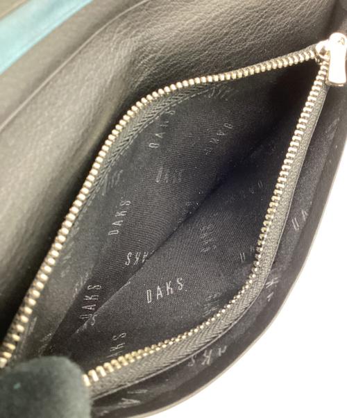 DAKS（ダックス）DAKS (ダックス) 長財布 ブラックの古着・服飾アイテム