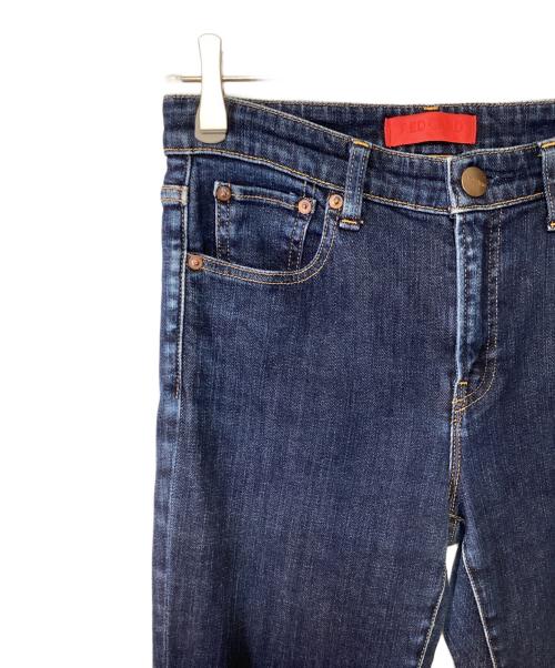 RED CARD（レッドカード）RED CARD (レッドカード) セミフレアジーンズ インディゴ サイズ:24の古着・服飾アイテム