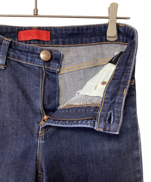 RED CARD（レッドカード）RED CARD (レッドカード) セミフレアジーンズ インディゴ サイズ:24の古着・服飾アイテム