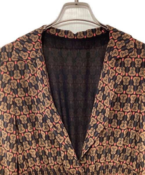 Diagram（ダイアグラム）Diagram (ダイアグラム) ワンピース ブラウン×ブラック サイズ:36の古着・服飾アイテム