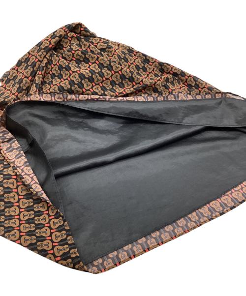 Diagram（ダイアグラム）Diagram (ダイアグラム) ワンピース ブラウン×ブラック サイズ:36の古着・服飾アイテム