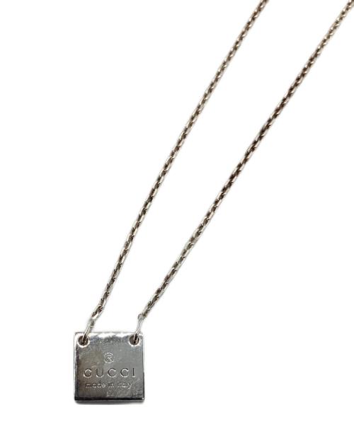 GUCCI（グッチ）GUCCI (グッチ) スクエアチャームの古着・服飾アイテム