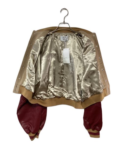 Jouete（ジュエッテ）Jouete (ジュエッテ) スタジャン ライトブラウン×ブラウン サイズ:M 未使用品の古着・服飾アイテム