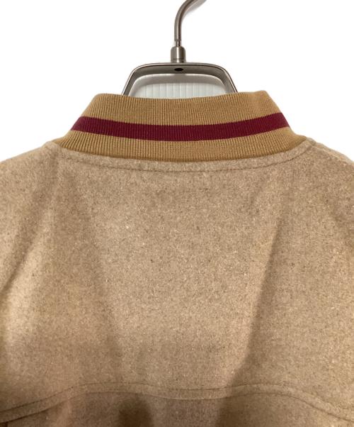 Jouete（ジュエッテ）Jouete (ジュエッテ) スタジャン ライトブラウン×ブラウン サイズ:M 未使用品の古着・服飾アイテム