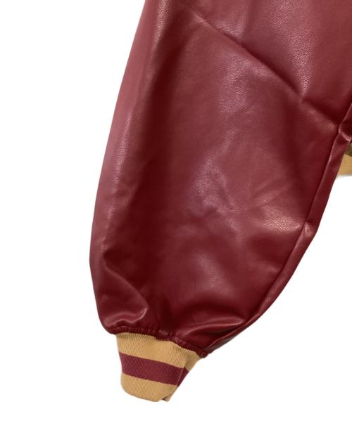 Jouete（ジュエッテ）Jouete (ジュエッテ) スタジャン ライトブラウン×ブラウン サイズ:M 未使用品の古着・服飾アイテム