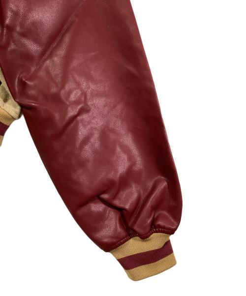 Jouete（ジュエッテ）Jouete (ジュエッテ) スタジャン ライトブラウン×ブラウン サイズ:M 未使用品の古着・服飾アイテム