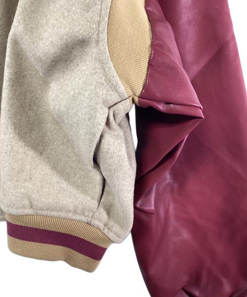 Jouete（ジュエッテ）Jouete (ジュエッテ) スタジャン ライトブラウン×ブラウン サイズ:M 未使用品の古着・服飾アイテム