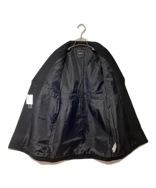 EATME（イートミー）EATME (イートミー) ガーターベルト付きチェスターコート ブラック サイズ:F 未使用品の古着・服飾アイテム