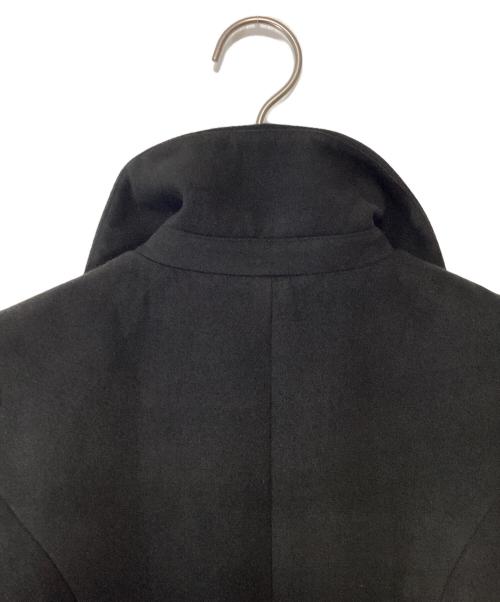 EATME（イートミー）EATME (イートミー) ガーターベルト付きチェスターコート ブラック サイズ:F 未使用品の古着・服飾アイテム