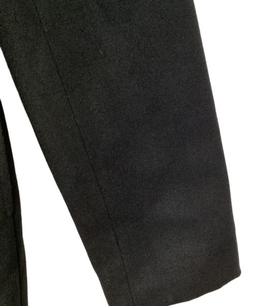 EATME（イートミー）EATME (イートミー) ガーターベルト付きチェスターコート ブラック サイズ:F 未使用品の古着・服飾アイテム