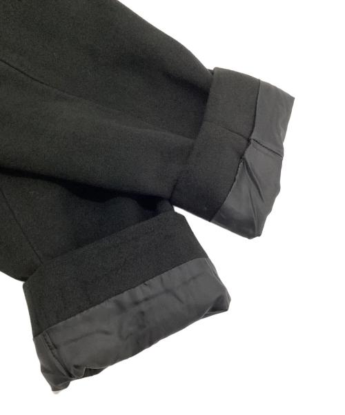 EATME（イートミー）EATME (イートミー) ガーターベルト付きチェスターコート ブラック サイズ:F 未使用品の古着・服飾アイテム