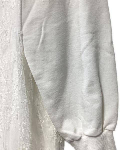 jouetie（ジュエティ）jouetie (ジュエティ) リメイクドッキングワンピース ホワイト サイズ:M 未使用品の古着・服飾アイテム