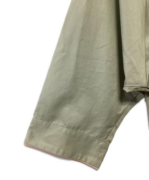 Radiate（ラディエイト）Radiate (ラディエイト) パイピングハトメ スプリングコート 黄緑 サイズ:Mの古着・服飾アイテム