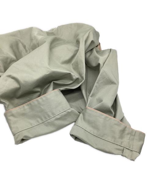 Radiate（ラディエイト）Radiate (ラディエイト) パイピングハトメ スプリングコート 黄緑 サイズ:Mの古着・服飾アイテム