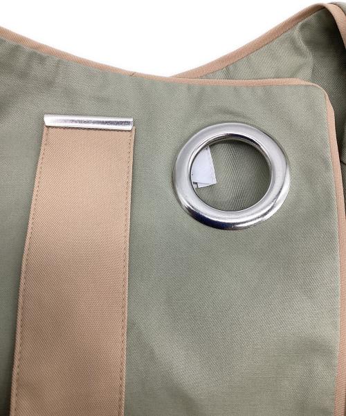 Radiate（ラディエイト）Radiate (ラディエイト) パイピングハトメ スプリングコート 黄緑 サイズ:Mの古着・服飾アイテム