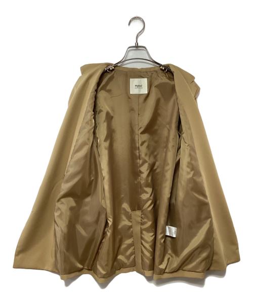 mideal（マイディール）mideal (マイディール) スリット2WAYジャケット ベージュ サイズ:Free 未使用品の古着・服飾アイテム