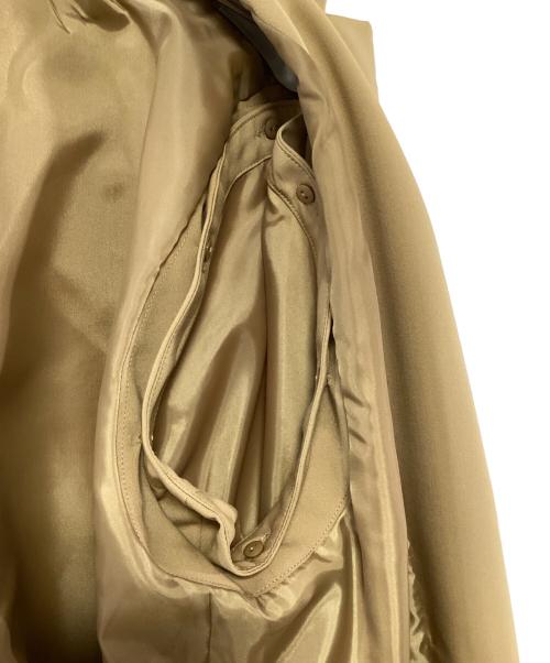 mideal（マイディール）mideal (マイディール) スリット2WAYジャケット ベージュ サイズ:Free 未使用品の古着・服飾アイテム