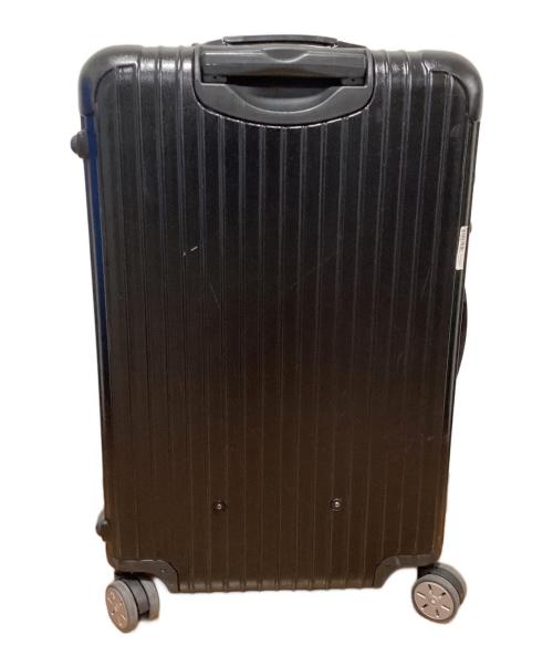 RIMOWA（リモワ）RIMOWA (リモワ) キャリーバッグ ブラックの古着・服飾アイテム