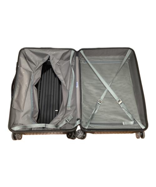 RIMOWA（リモワ）RIMOWA (リモワ) キャリーバッグ ブラックの古着・服飾アイテム