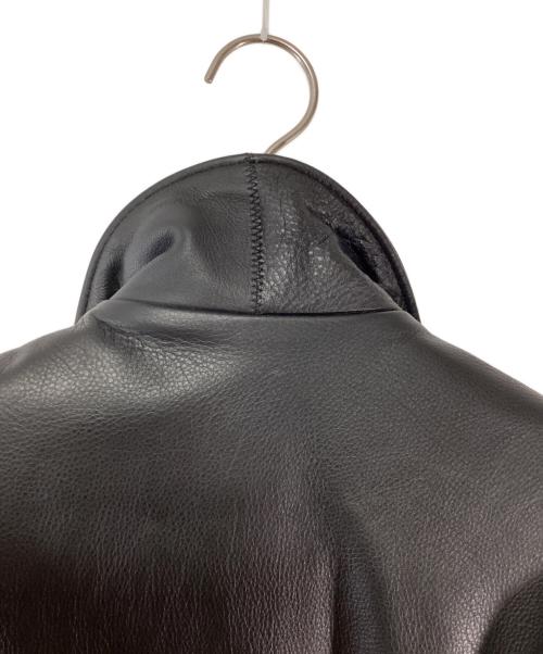 Schott（ショット）Schott (ショット) シングルレザージャケット ブラック サイズ:36の古着・服飾アイテム