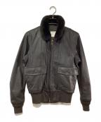 Schottショット）の古着「G-1フライトジャケット」｜ブラウン