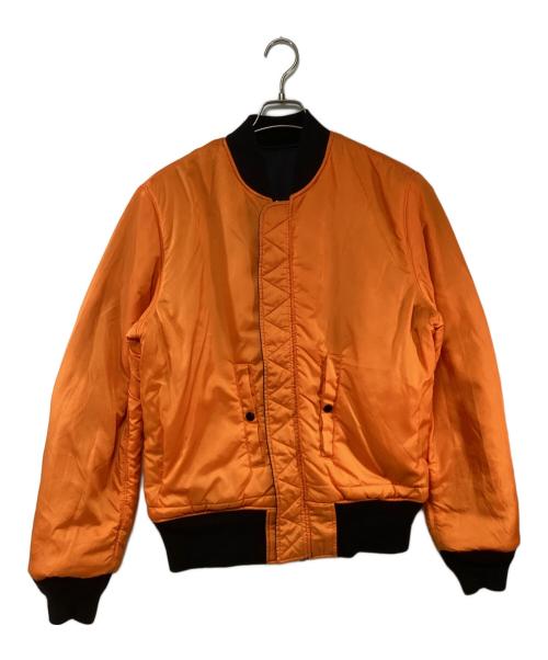 ALPHA INDUSTRIES（アルファインダストリーズ）ALPHA INDUSTRIES (アルファインダストリーズ) フライトジャケット ブラック サイズ:XLの古着・服飾アイテム