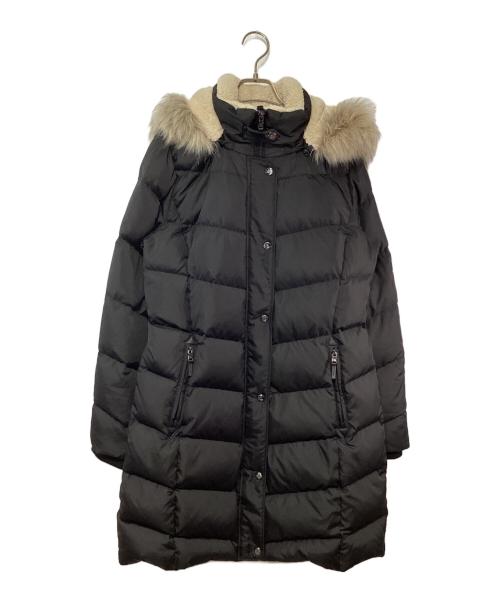 RALPH LAUREN（ラルフローレン）RALPH LAUREN (ラルフローレン) ダウン混コート ブラック サイズ:Mの古着・服飾アイテム