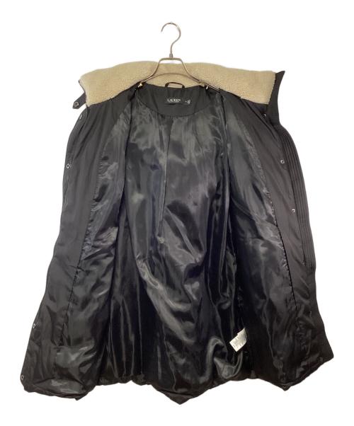 RALPH LAUREN（ラルフローレン）RALPH LAUREN (ラルフローレン) ダウン混コート ブラック サイズ:Mの古着・服飾アイテム