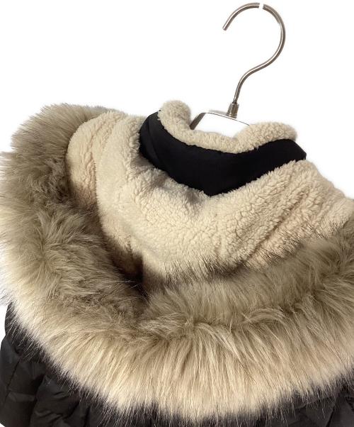 RALPH LAUREN（ラルフローレン）RALPH LAUREN (ラルフローレン) ダウン混コート ブラック サイズ:Mの古着・服飾アイテム