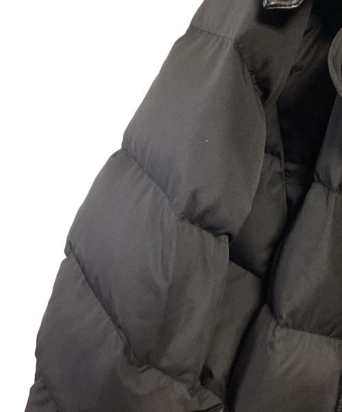 RALPH LAUREN（ラルフローレン）RALPH LAUREN (ラルフローレン) ダウン混コート ブラック サイズ:Mの古着・服飾アイテム
