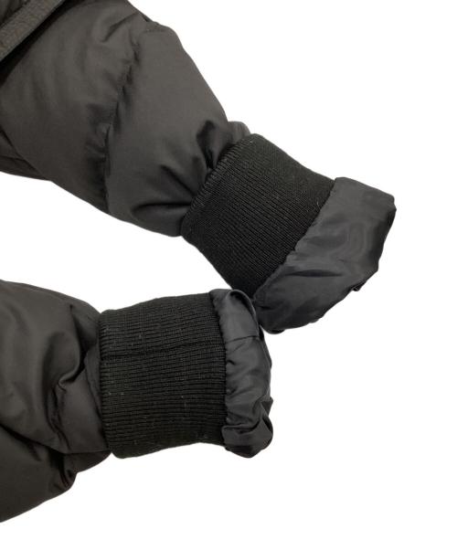 RALPH LAUREN（ラルフローレン）RALPH LAUREN (ラルフローレン) ダウン混コート ブラック サイズ:Mの古着・服飾アイテム