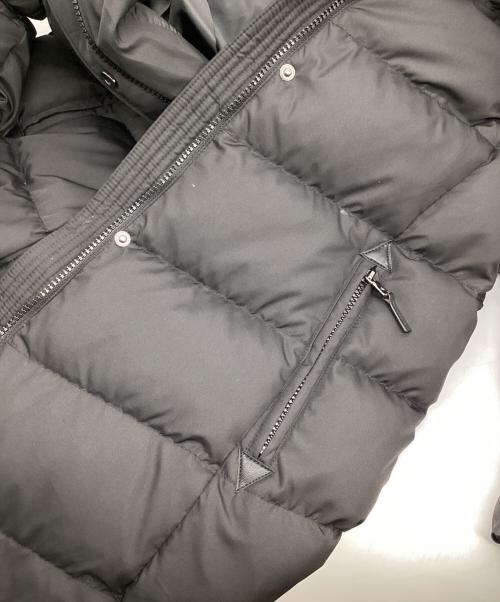 RALPH LAUREN（ラルフローレン）RALPH LAUREN (ラルフローレン) ダウン混コート ブラック サイズ:Mの古着・服飾アイテム