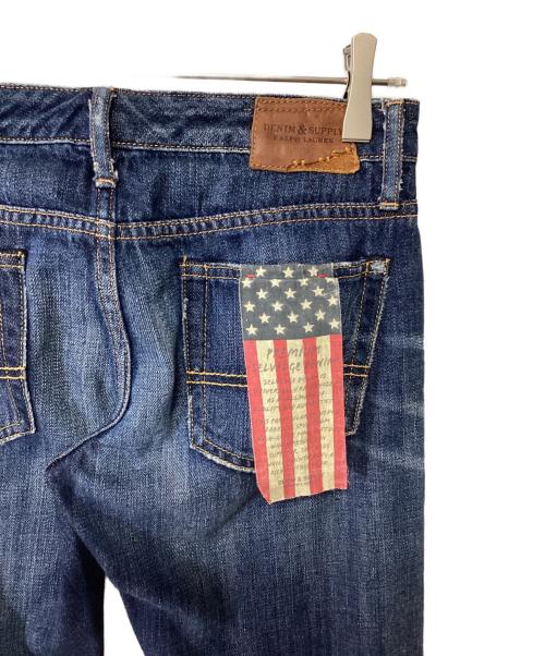 Denim & Supply Ralph Lauren（デニム＆サプライ ラルフローレン）Denim & Supply Ralph Lauren (デニム＆サプライ ラルフローレン) デニムパンツ インディゴ サイズ:24の古着・服飾アイテム