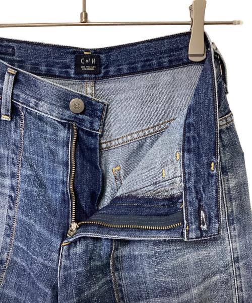 Citizens of humanity（シチズンズオブヒューマニティ）Citizens of humanity (シチズンズオブヒューマニティ) ワイドデニムパンツ インディゴ サイズ:25の古着・服飾アイテム