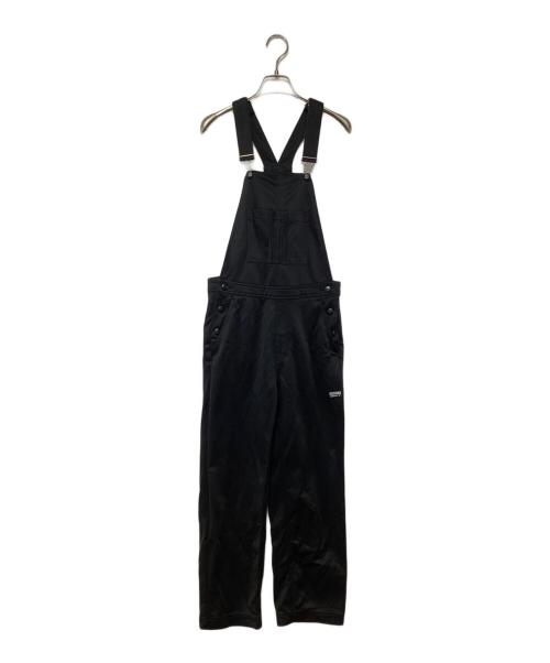 adidas Originals（アディダスオリジナル）adidas Originals (アディダスオリジナル) ダンガリオーバーオール ブラック サイズ:Mの古着・服飾アイテム
