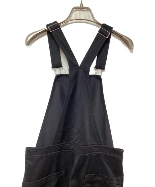 adidas Originals（アディダスオリジナル）adidas Originals (アディダスオリジナル) ダンガリオーバーオール ブラック サイズ:Mの古着・服飾アイテム