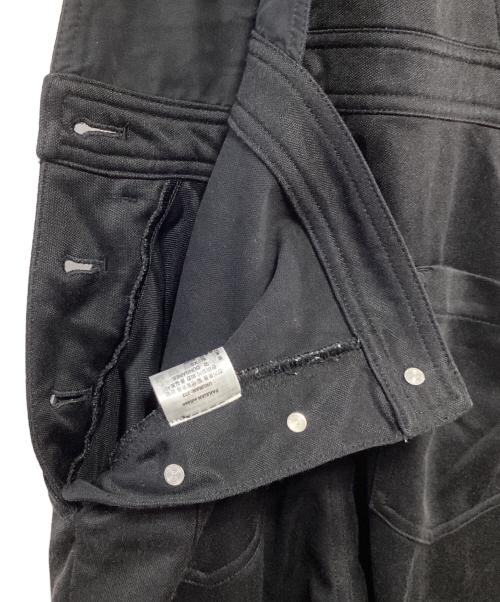 adidas Originals（アディダスオリジナル）adidas Originals (アディダスオリジナル) ダンガリオーバーオール ブラック サイズ:Mの古着・服飾アイテム