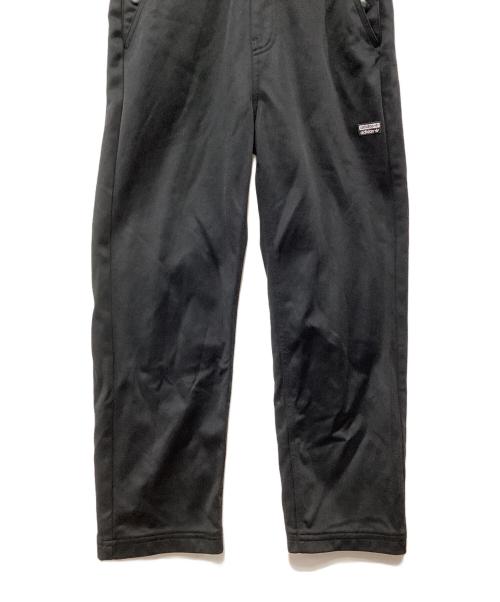 adidas Originals（アディダスオリジナル）adidas Originals (アディダスオリジナル) ダンガリオーバーオール ブラック サイズ:Mの古着・服飾アイテム