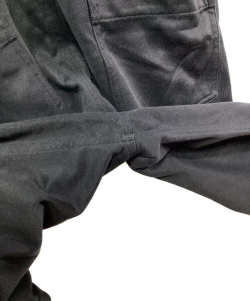 adidas Originals（アディダスオリジナル）adidas Originals (アディダスオリジナル) ダンガリオーバーオール ブラック サイズ:Mの古着・服飾アイテム