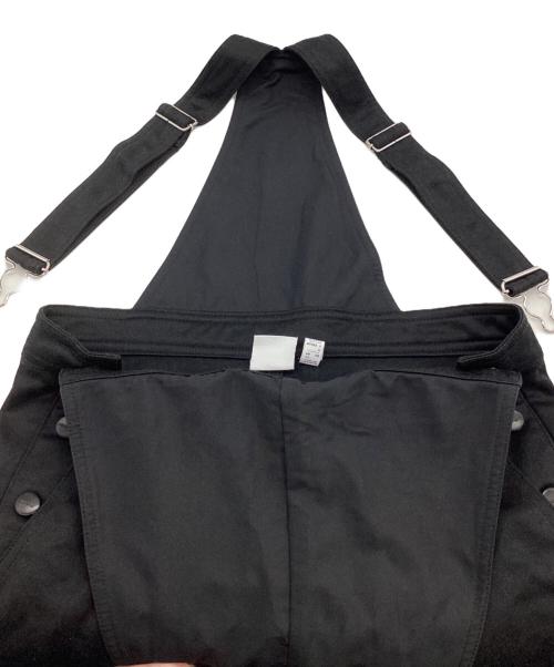 adidas Originals（アディダスオリジナル）adidas Originals (アディダスオリジナル) ダンガリオーバーオール ブラック サイズ:Mの古着・服飾アイテム